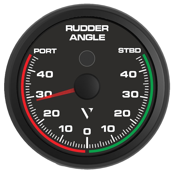 Veratron Veratron Professional 85MM (3-3/8") Rudder Angle Indicator f/NMEA 0183 B00067401 - main